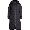 Lands' End Women's FeatherFree Insulated Diamond Quilted Maxi Coat - 3 of 4