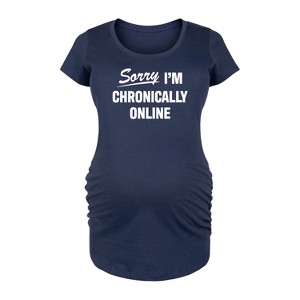 Women's - Instant Message - Sorry I'm Chronically Online - 1 of 4