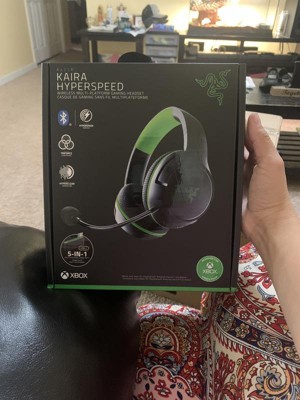 Razer Kaira Pro (xbox Licensed) Wireless Multi-platform Gaming Headset -  Black : Target