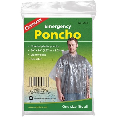 Plastic hot sale raincoat target