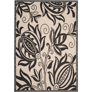 Courtyard CY2961 Power Loomed Indoor and Outdoor Rug - Safavieh - 1 of 4