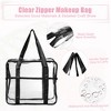 Unique Bargains Large PVC Zipper Makeup Bags and Organizers 1 Pc - 4 of 4