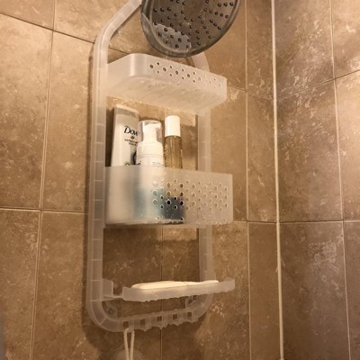 3 Tier Round Wire Shower Storage Tower - Made By Design™ : Target