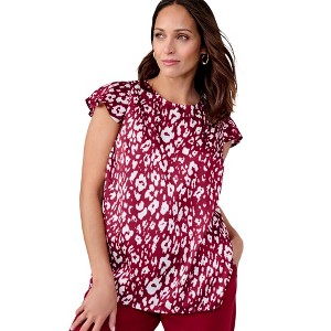 Jessica London Satin Blouse - 1 of 4