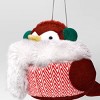 Christmas Featherly Friends Ornament Plaid Scarf - Wondershop™ - 3 of 3