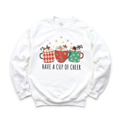 Simply Sage Market Women's Graphic Sweatshirt Have A Cup Of Cheer