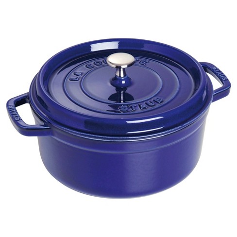 STAUB Cast Iron 4-qt Round Cocotte - image 1 of 4