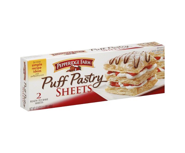 Pepperidge Farm Frozen Puff Pastry Sheets - 2ct/17.25oz