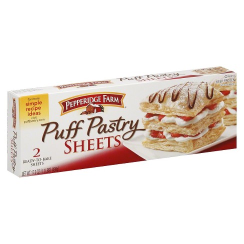 Pepperidge Farm Frozen Puff Pastry Sheets 2ct 17 25oz Target