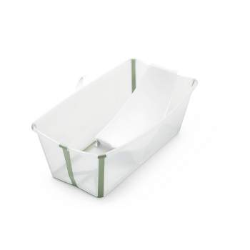 Puj Soft Foldable Infant Bath Tub - White : Target