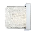 George Kovacs Lighting Forest Ice II 1 - Light Vanity in  Chrome - 3 of 3