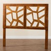 Baxton Studio Accorsa Wood Headboard - 4 of 4