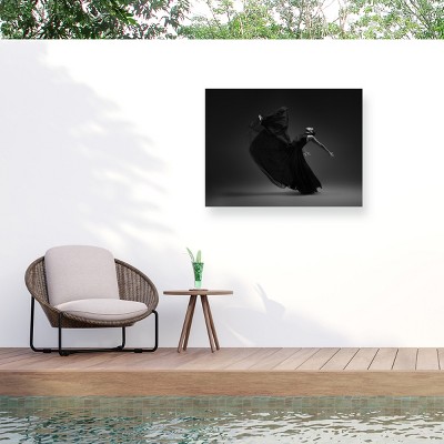 Trademark Fine Art - Rob Li Dance 2 Matted Framed Art