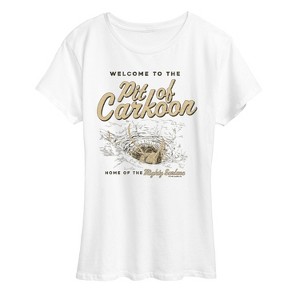 Women's - Star Wars - Welcome Pit Of Carkoon Short Sleeve Graphic T-Shirt - 1 of 4