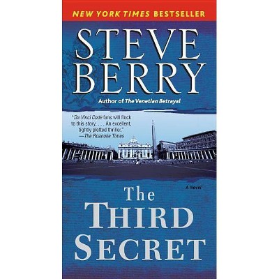 The Third Secret - by  Steve Berry (Paperback)