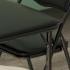 TackView Table and Chairs Set of 3, Portable Table and Chair with Pu Soft Cushion, Suitable for Boys and Girls  Eating, Reading and Playing - 3 of 4