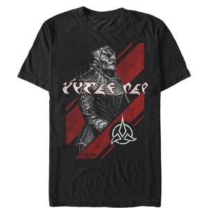 Men's Star Trek: Discovery Noble Remain Klingon T-Shirt - 1 of 4