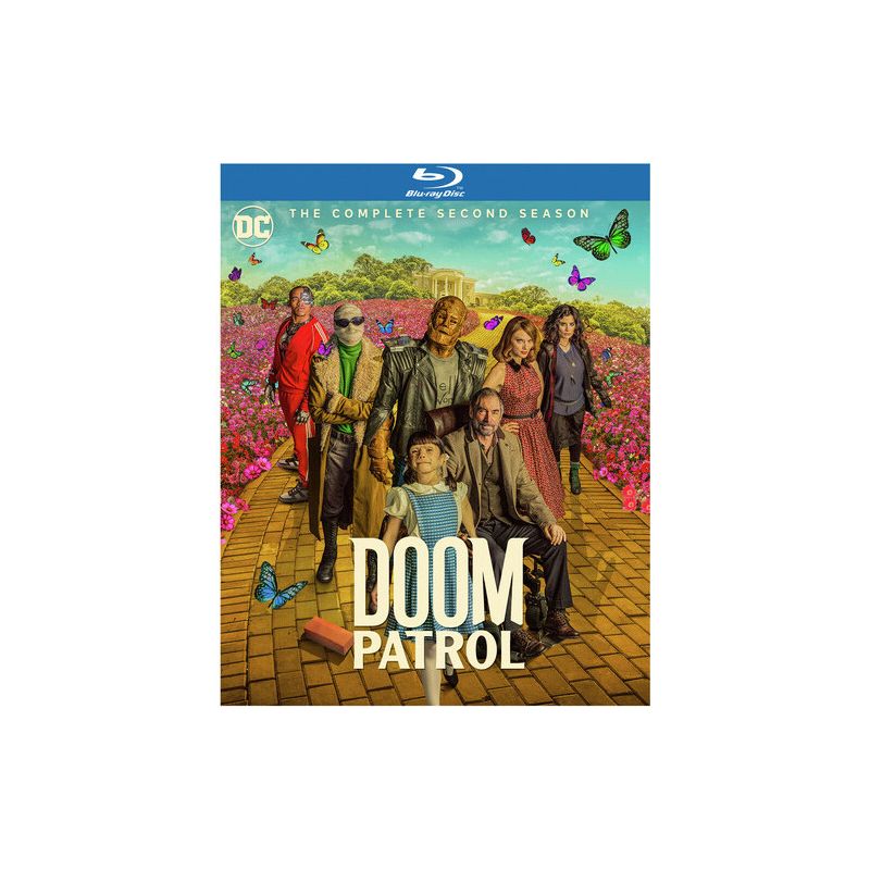 Doom Patrol: The Complete Second Season (DC), 1 of 2