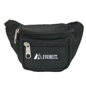 Everest Kids' Fabric Adjustable Organizer Waist Pack - 1 of 4