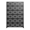 72" H×47"W Dovelina Black Metal Planter Box with Trellis Privacy Screen for Café Patio,Garden & Balconies - 4 of 4