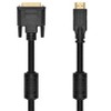 Monoprice HDMI to DVI Adapter Cable - 25 Feet - Black | Standard, 26AWG CL2, Ferrite Cores, Compatible with AVCHD / PlayStation 3 and More - 4 of 4