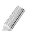 Unique Bargains Feet Care Tool Dual Sided Removes Dead Skin Pedicure Foot File Stainless Steel 4 Pcs - 3 of 4