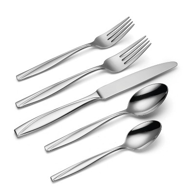 Camlynn Mirror Stainless Steel 20-Piece Flatware Set, Service for 4