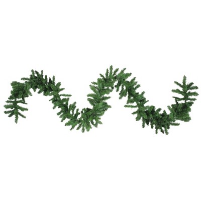 Northlight 50' x 12" Balsam Pine Artificial Christmas Garland - Unlit