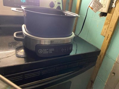 Ninja Foodi 6.5 Qt. Black Stainless Electric Pressure Cooker with Tender  Crisp Technology - Gillman Home Center