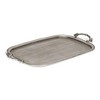 Cheung's Khilov Silver Metal Accent Tray - 2 of 4