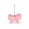 Flocked Ornaments Pink Bow - Bullseye's Playground™ - 2 of 3