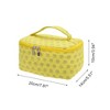Unique Bargains Lightweight Square Dots Travel Cosmetic Bag 1 Pc - 2 of 4