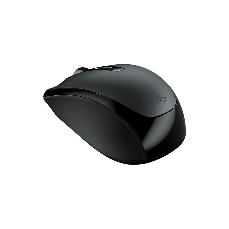 Microsoft 3500 Mouse Lochness Gray - Wireless - Radio Frequency - 2.40 GHz - 1000 dpi - 3 Button(s), 4 of 5