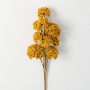 Sullivans 26" Artificial Mustard Yellow Yarrow Bunch - 1 of 4
