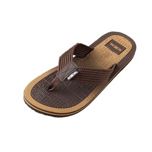 Roxoni Men's Comfort Flip Flops – Lightweight with Arch Support, Ideal for Summer - 1 of 4