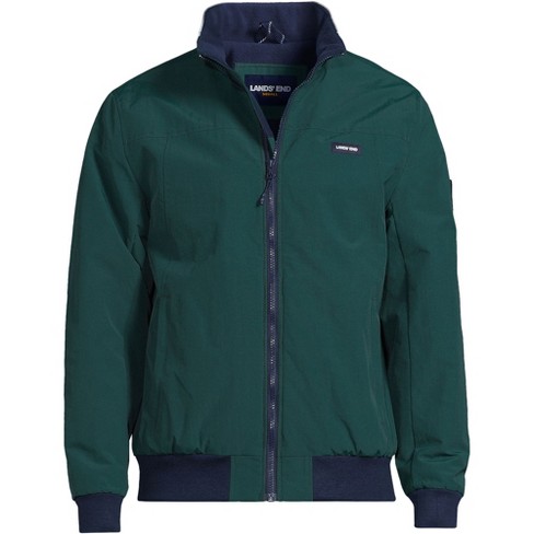 Lands' End Men's Classic Squall Waterproof Insulated Winter Jacket