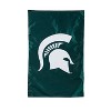 Evergreen NCAA Michigan State University Applique House Flag 28 x 44 Inches Outdoor Decor for Homes and Gardens - image 2 of 4