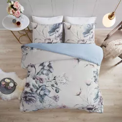 Maddy Cotton Printed Duvet Cover Set - Madison Park