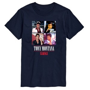 Men's - Scarface - Tony Montana- Men's Short Sleeve Graphic T-Shirt Short Sleeve Graphic T-Shirt - 1 of 3