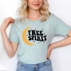 Simply Sage Market Women's Free Spirit Moon Short Sleeve Graphic Tee - 2 of 4