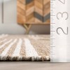 Nuloom Birchwood Reversible Striped Wool Area Rug - 3 of 4