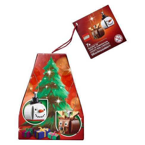 LEGO® Collection x Target Iconic Snowman and Reindeer Baubles 854050 - image 1 of 4