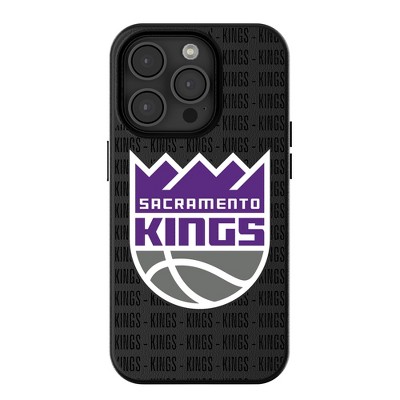 Keyscaper NBA Western Conference Teams Text Backdrop MagSafe Compatible Cell Phone Case for Apple iPhone