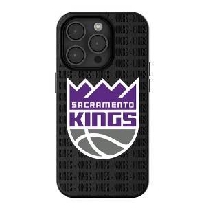Keyscaper NBA Text Backdrop MagSafe Compatible Cell Phone Case for iPhone 16 Pro - 1 of 4