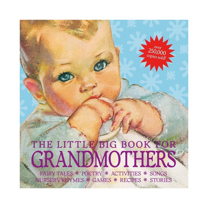 The Little Big Book for Grandmothers, Revised Edition - by  Alice Wong & Lena Tabori (Hardcover), 1 of 2