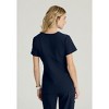 Skechers Vitality By Barco Women's Electra 3-Pocket Ribbed V-Neck Scrub Top - 4 of 4