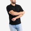 X RAY Men's Short Sleeve New Rib Polo - 3 of 4