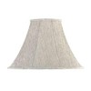 Cal Lighting Natural Linen Bell Shape Shade - 4 of 4
