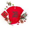 Simply Sage Market Whimsical Let's Get Jolly Short Sleeve Tee - M - Red - 2 of 4
