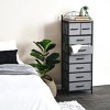 Victoria Dresser Tower Storage Organizer with 8 Drawers - 2 of 4